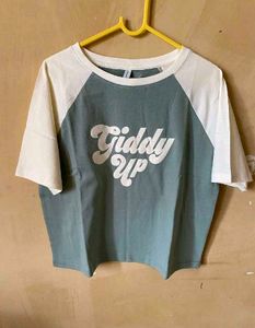 Raglan Sleeve Graphic Tee
