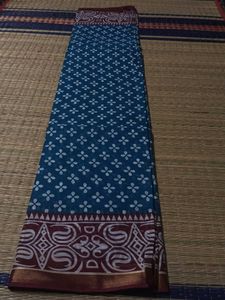New Chanderi Cotton Saree