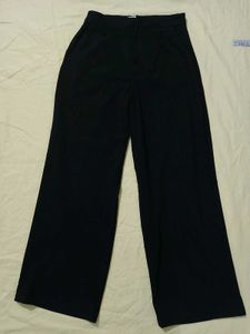 Black Flared Pants