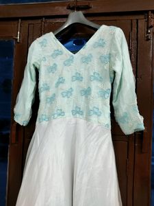 Bhut Pyari Gher Wali Gown For Baby Dolls😘