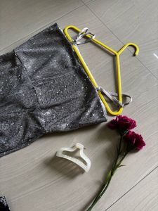 Silver EMILY GOWN