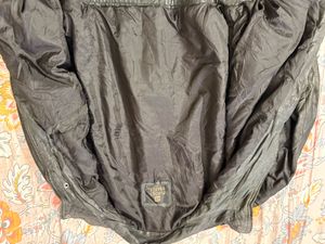 Vintage Black Leather Jacket