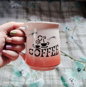 Crack Effect Milk Mug