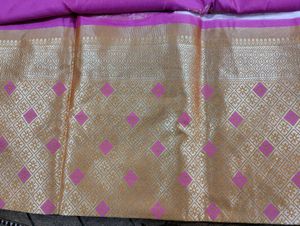 Banarasi Silk Wedding Wear Saree