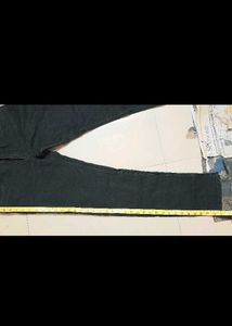 Amazon Brand Men&#39;s Black jeans