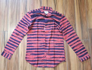 Striped Casual Shirt