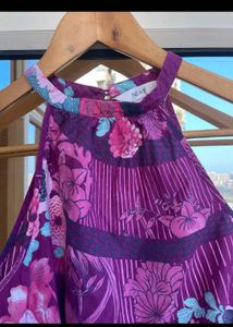 Floral Print Tank Top
