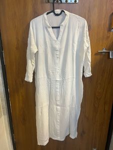 White Shirt Dress