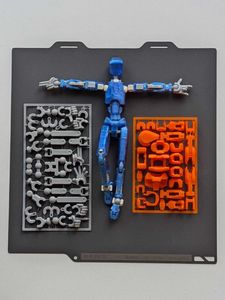 dummy figure 13 V1 duel color only DIY kit