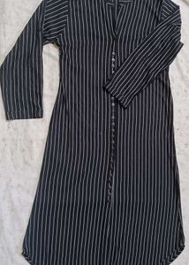 Black Office Wear Kurti