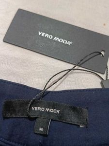 Navy Blue vero moda Pants
