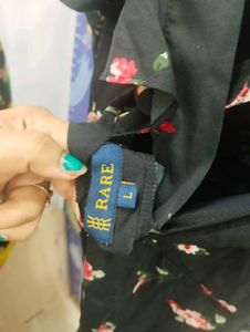 Rare Dress With Designer Back