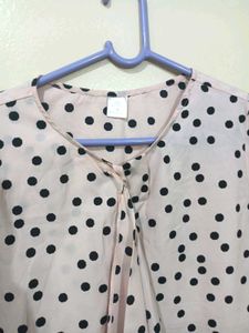 Polka Dot Top