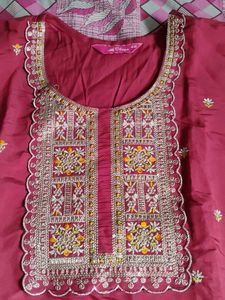 Elegant Maroon Kurta