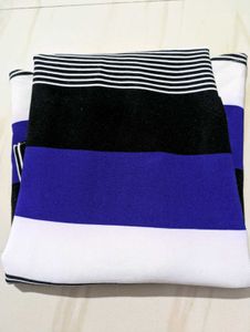 Colourful Blue Dress For Womens