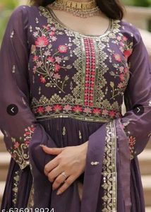Elegant Ethnic Gown