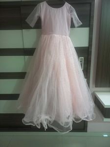 Bridal Pink Party Gown
