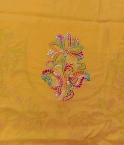 Lucknowi Chikankari Unstitched Suit