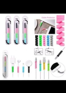 CABLE PROTECTER (2 SET - 8PIECES) BEST FOR CABLE PROTECTION