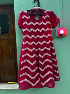 Bright Pink Sharara Suit