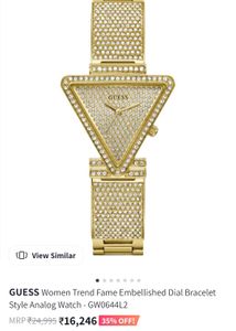 Guess Embellished Watch