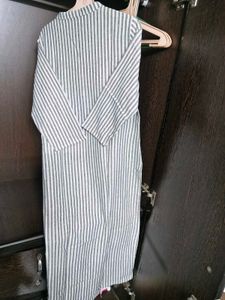 Striped Cotton Kurti