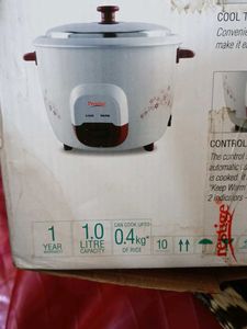 Rice Cooker Working