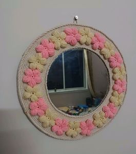 Crochet Mirror