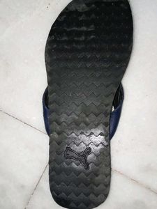 Puma Blue Flip Flops