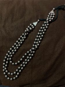 Beaded Necklace and hair clip