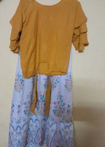 Skirt And Top