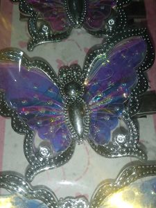 Butterfly Hair Clips