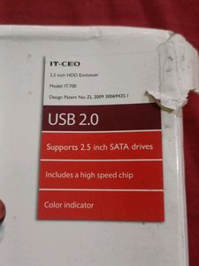 IT-CEO 2.5 Inch HDD Enclosure