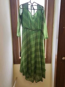 XL Size Green Kurti