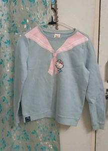 Cute hello kitty sweatshirt