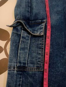 Cargo Jeans And Top