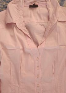 Pink Women&#39;s Shirt