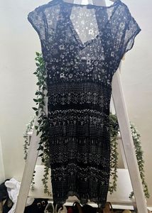 Beautiful Black Sheer Dress