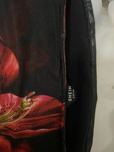 Floral Bodycon Midi Dress