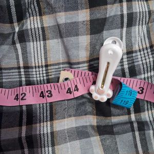 Flannel/Plaid/Tartan Trousers