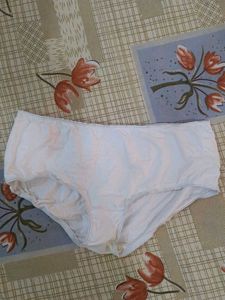 White Cotton Underwear