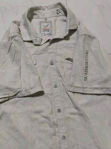 Casual Button-Down Shirt