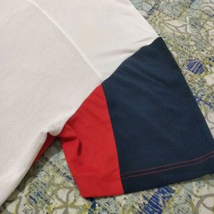 Red-White Sports Tshirt HRX