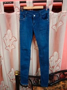 Plain Blue Jeans