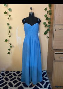 Light Blue Maxi Dress