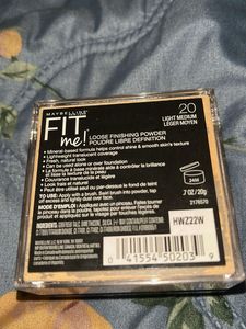 Maybelline Loose Finishing Powder