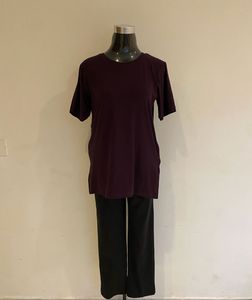 Bliss Club Black Pant Alone