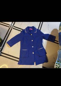 Cute Blue &amp; Beige Kids Outfit