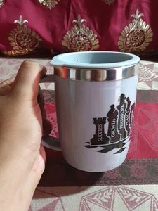 New Big Steel Mug For COFFEE AND TEA