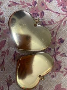 Big Heart Earrings 💛